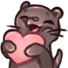 Otter static emote