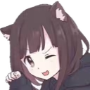 MenheraNeko emote