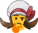 thinkingLyra emote