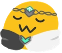 BalanceBlob emote