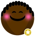 JacquiSmiling emote