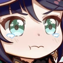 MonaCry emote