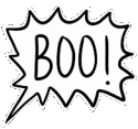 Boo emote