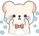 TeddyCry emoji