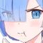 PoutingRem emote