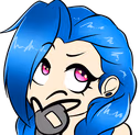 JinxThinking emote
