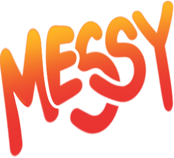Messy static emote