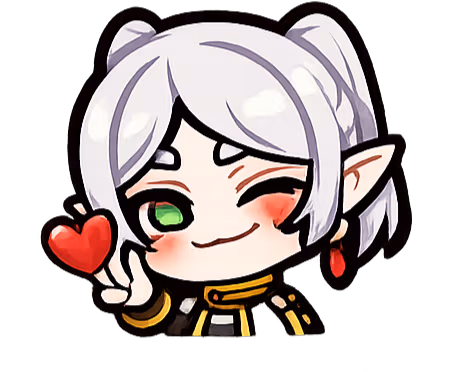 love_frieren emote