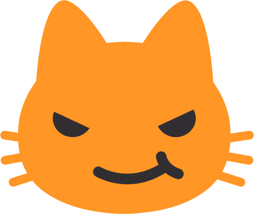 Google_cat_smirk emote