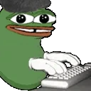 Chavving emote