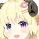 WatameFukireta emote
