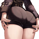 hutaoAss emote