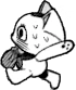 TurboCat_SetToFlee emote