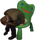 despair static emote