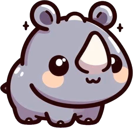 CuteBabyRhino emote