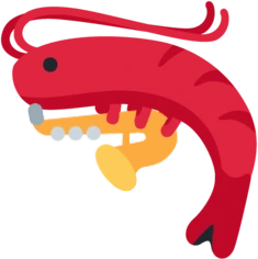 SaxophoneShrimp emoji