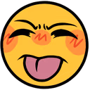 tongue emote