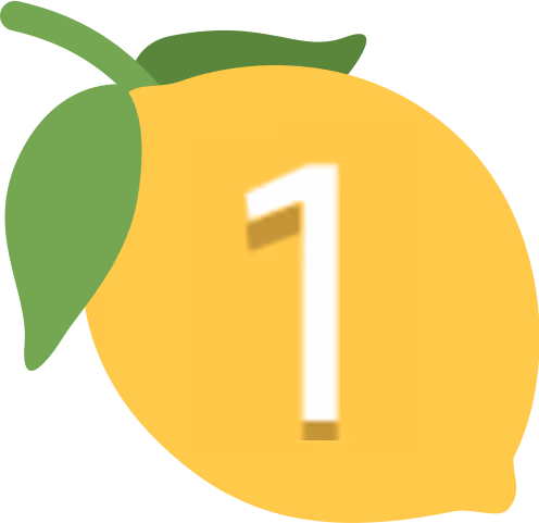 Pinged_Lemon emote
