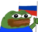 PepeRotFlagRU emote