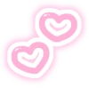 NeonHearts emote