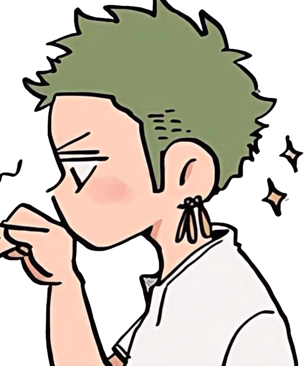ZoroLuffy_Matching emote