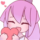 maeHeart emote