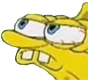 StaringBob emote