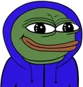 pepe_hoodie_blue emote