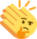 thinkclap emote