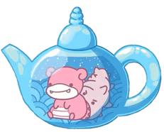 slowtea emoji