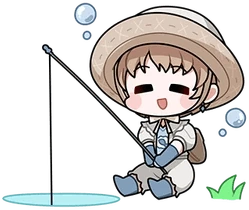 NikkiFishing emote