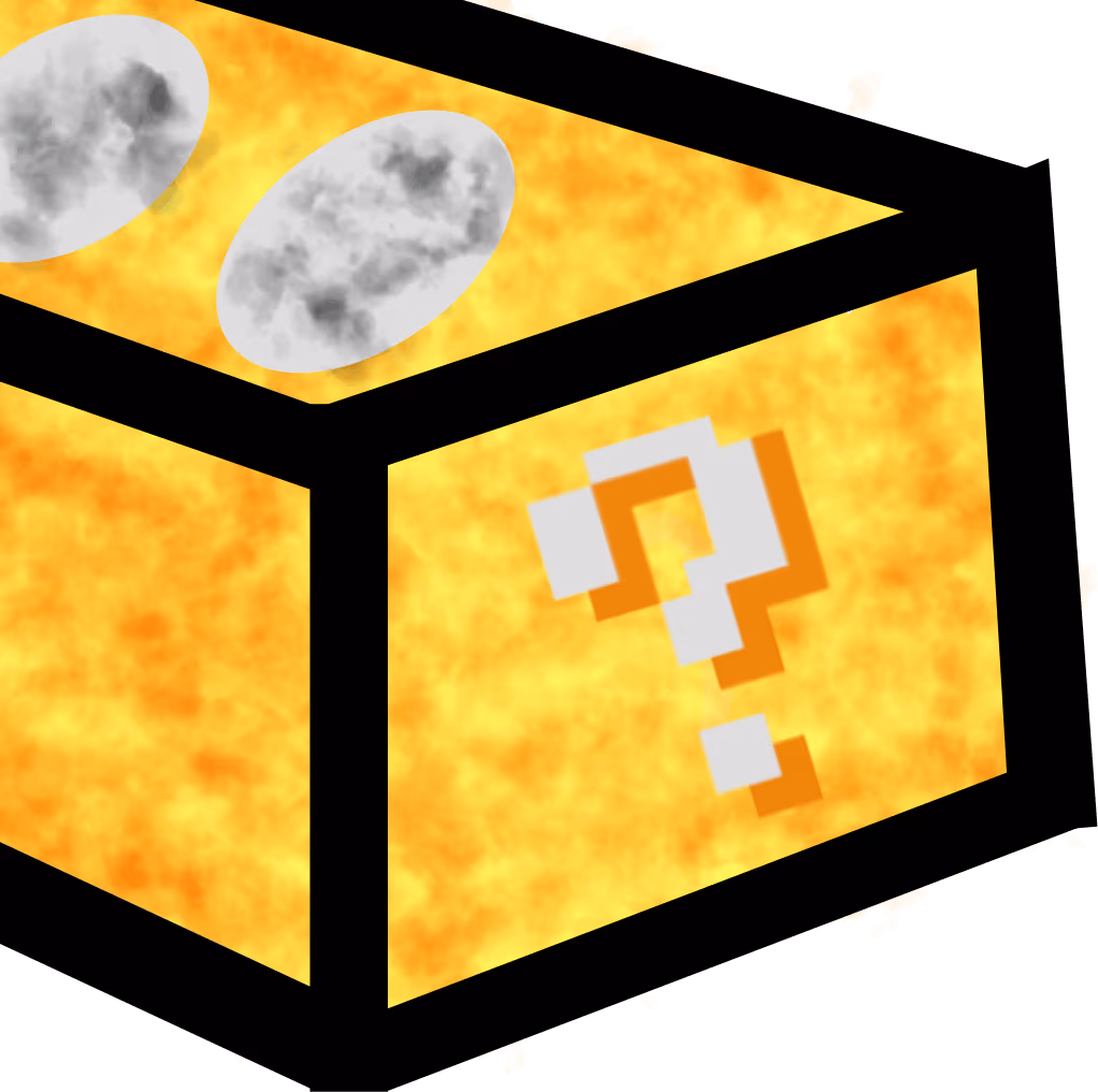 Luckybrick emote