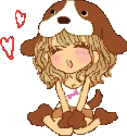 PuppyGirlKiss emoji