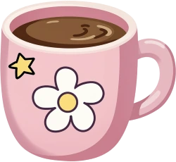 Pinkmug emote