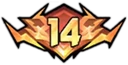 14Stars emote