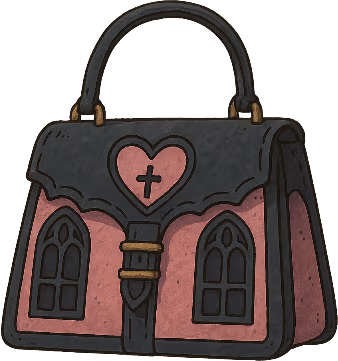 Blackpinkgothpurse emote