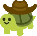 YEEHAWTURTLE emote