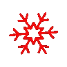 Redsnowflake emote