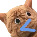 CatTwoPointsUve emote