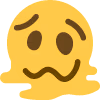 Melting_uneasy emote