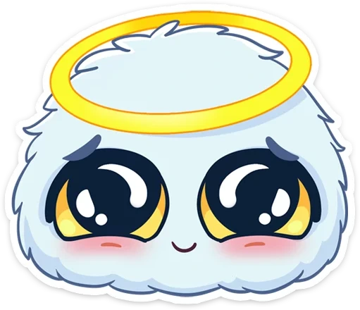 Fluff_Angel emote