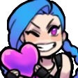 jinxheart2 emote