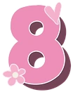 Pink_eight_heart_flower emote