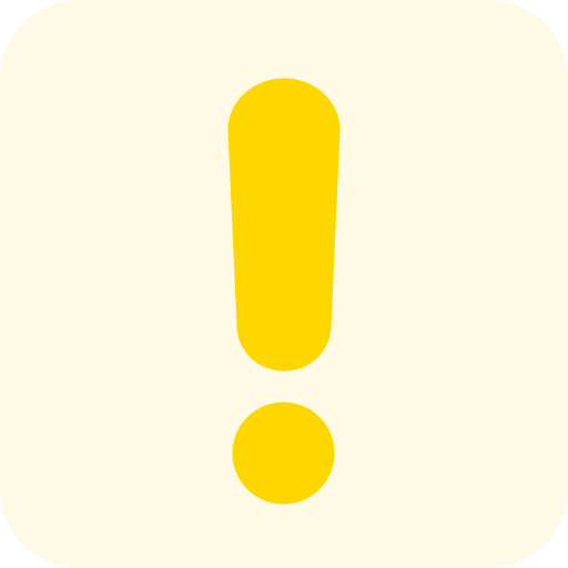 Warning emote