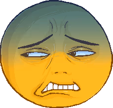 yikes emote