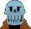 papyrus_unfunny emote