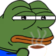 pepehmmcoffee emote