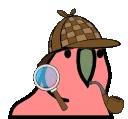 sherlockholmesParrot emote