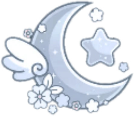 dustybluemoon emote