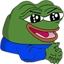 pepoEvil emote